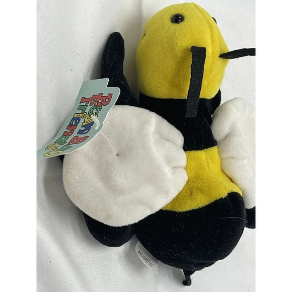 Vintage Plush Creations Byron Lee 6.5" Bean Bag Friends 1996 Stuffed Animal Toy - Picture 6 of 13